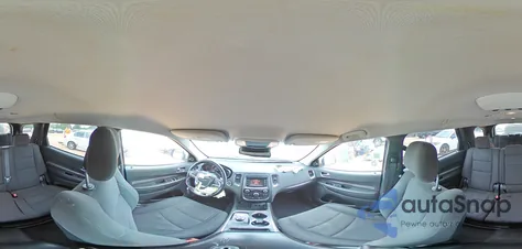 2015 Dodge Durango Sxt z USA, uszkodzony, nr VIN 1C4RDHAG0FC786489